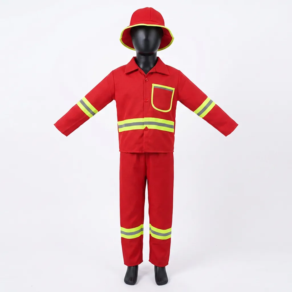 Disfraz de bombero