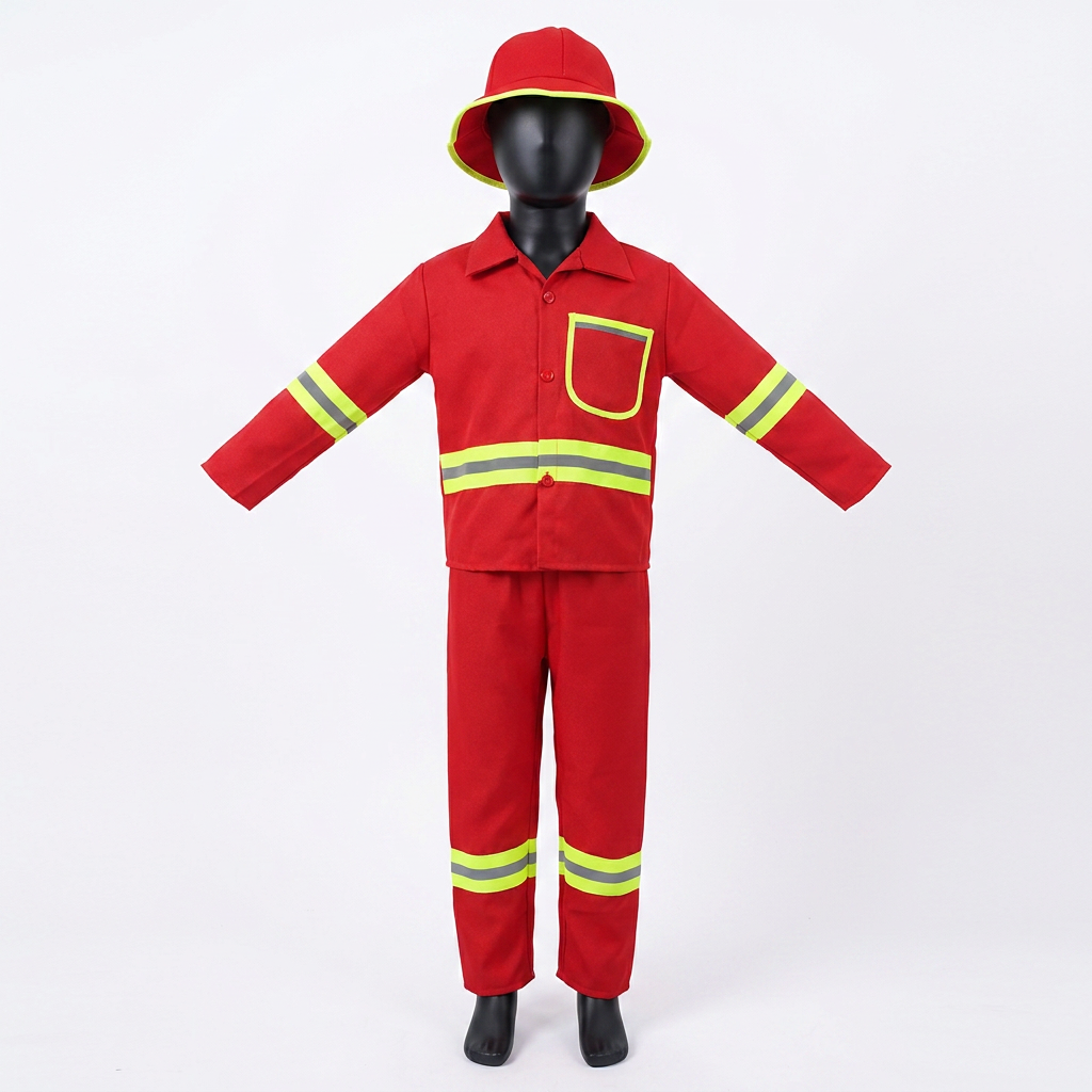 Disfraz de bombero