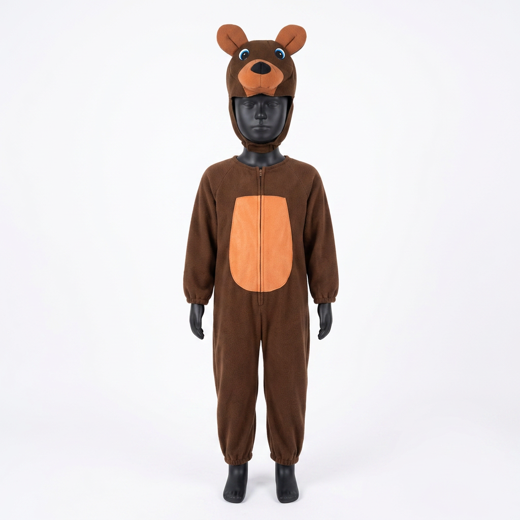 Disfraz de oso para niño