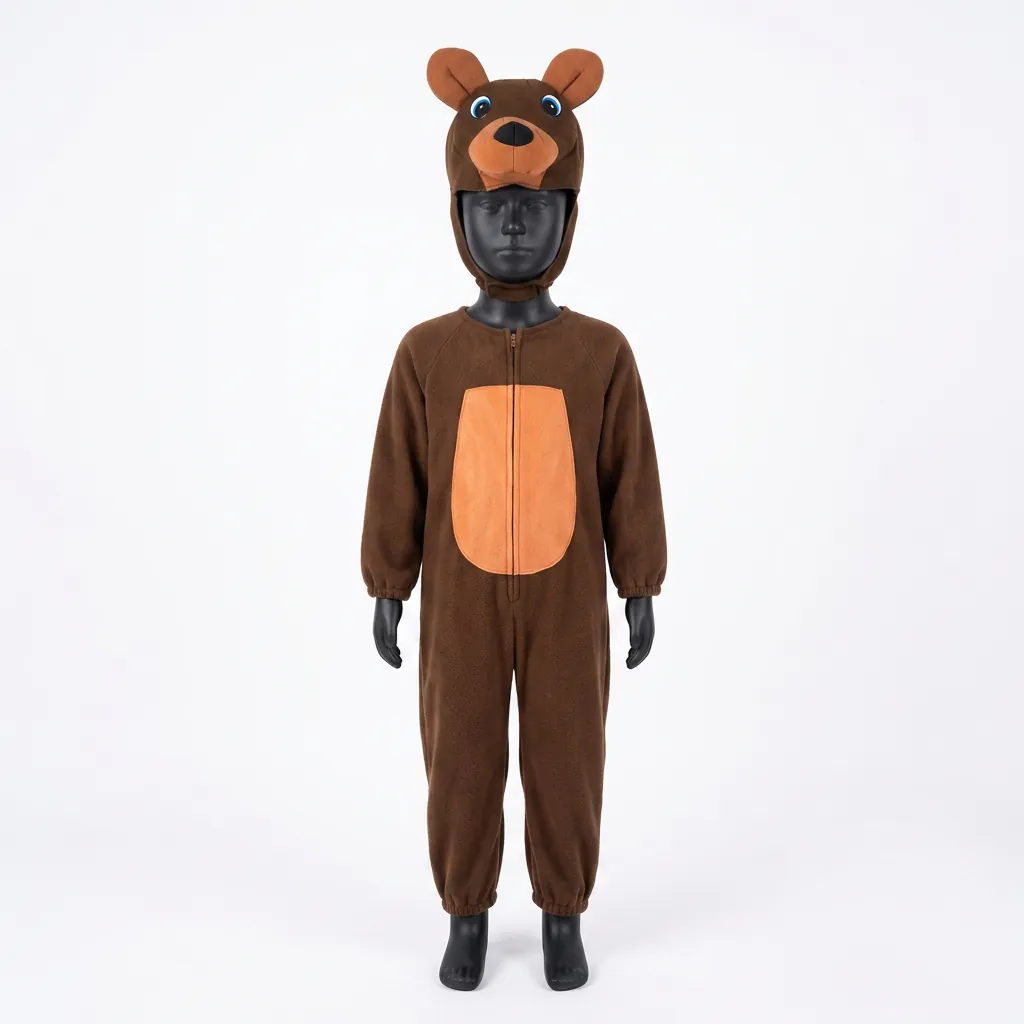 Disfraz de oso para niño
