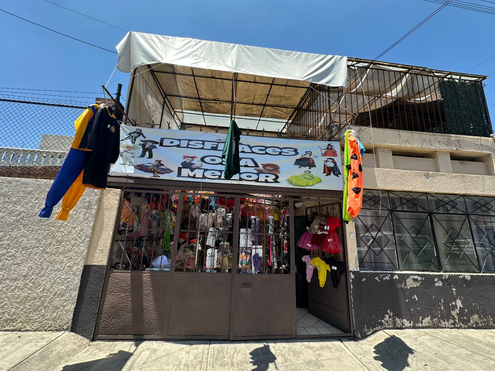 Local de Disfraces Osa Menor